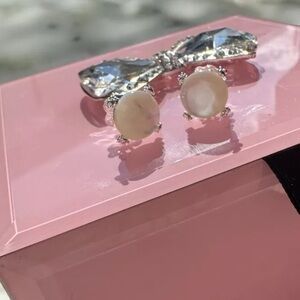 Color Pills of sterling silver and round cabochon cut 925